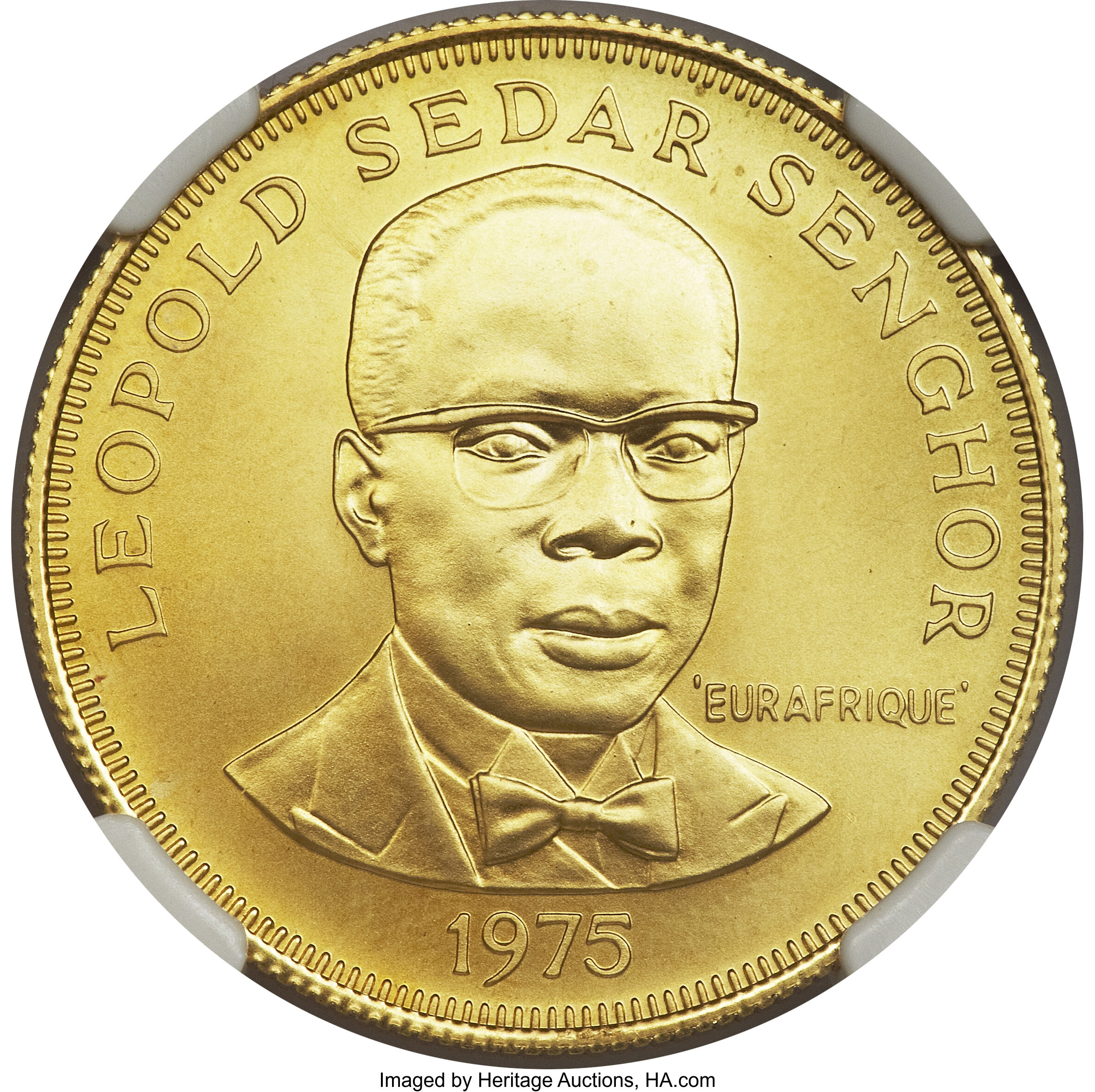 1000 francs - Eurafrique - 25 years