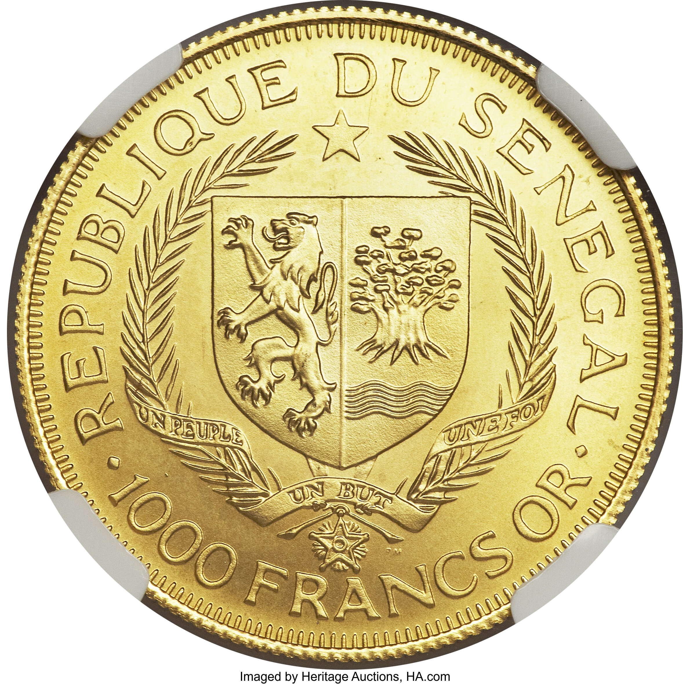 1000 francs - Eurafrique - 25 ans