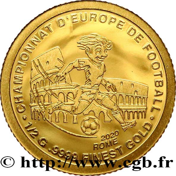 250 francs - Euro 2020