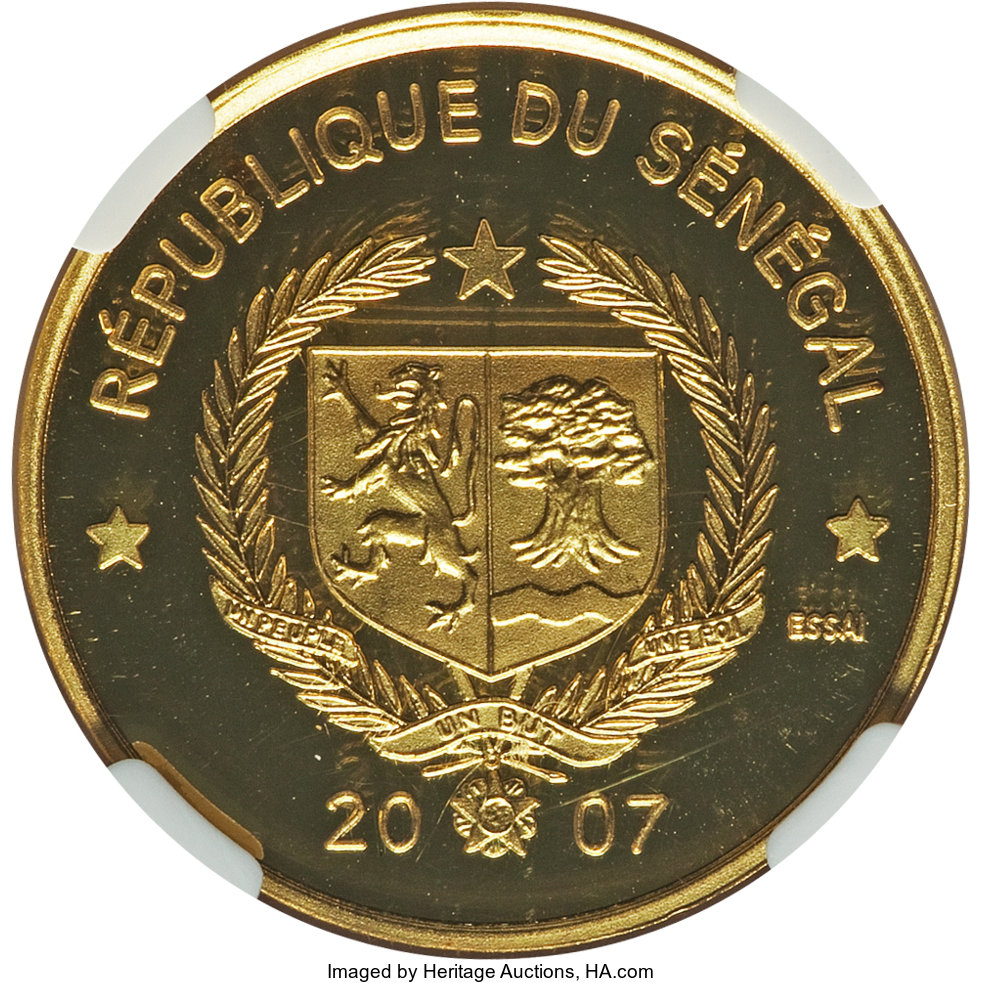 25000 francs - Guépard