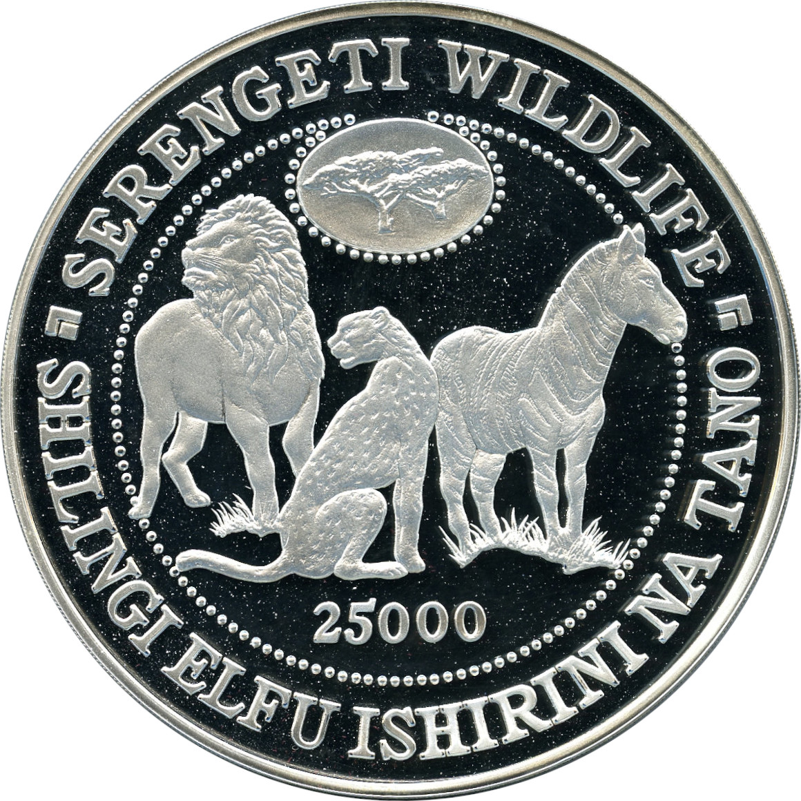 25000 shilingi - Nature sauvage