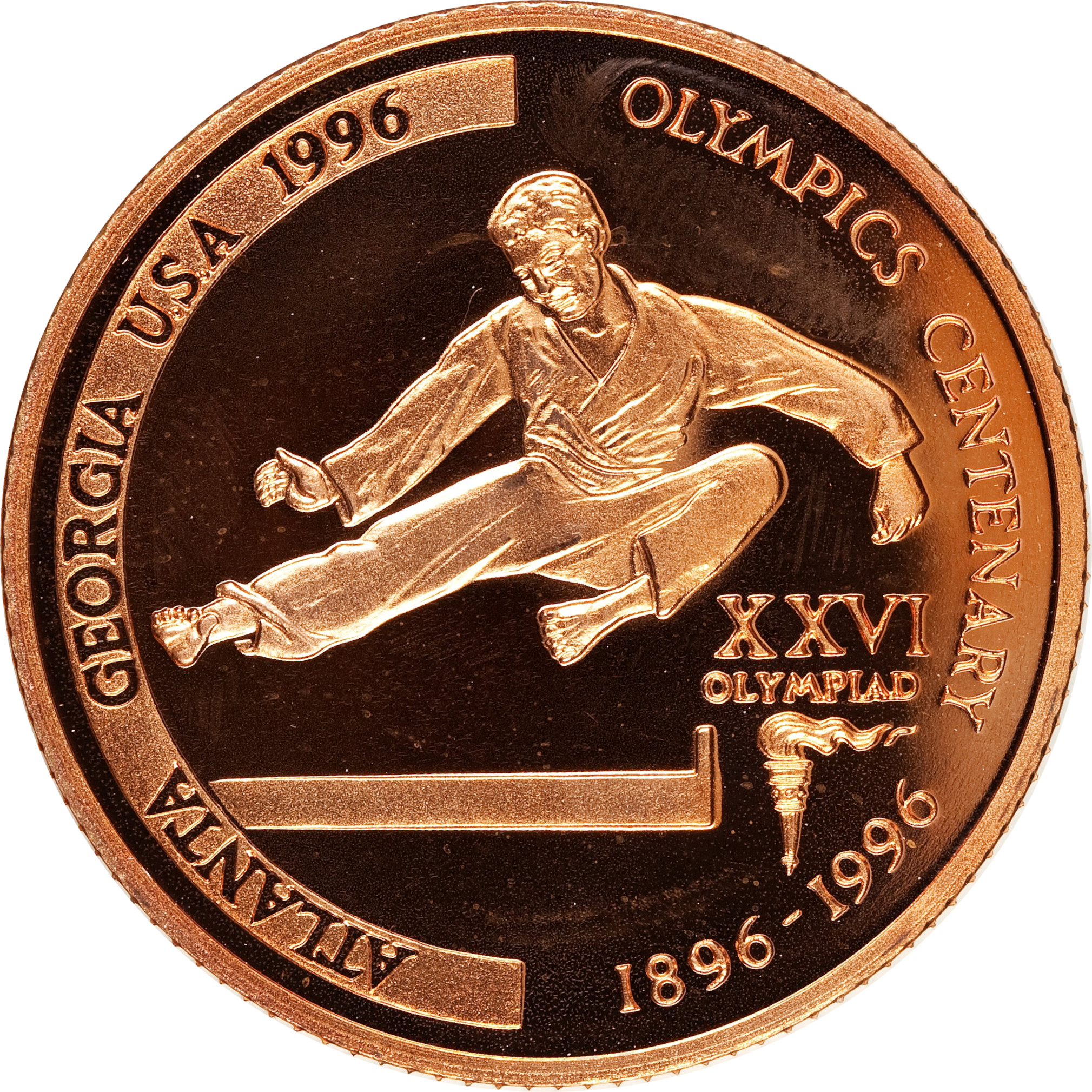 2000 shilingi - Olympiades d'Atlanta 1996 - Judo