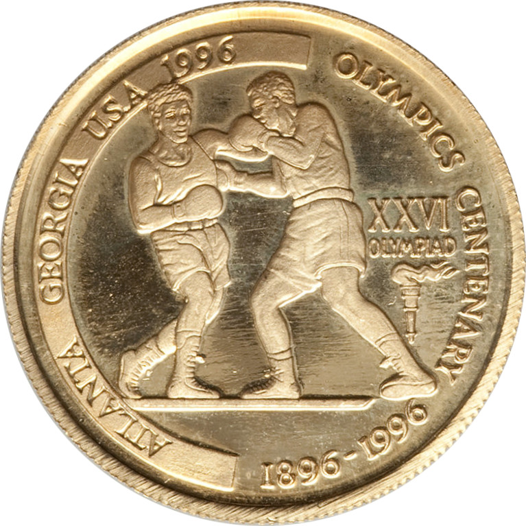 2000 shilingi - Olympiades d'Atlanta 1996 - Boxe