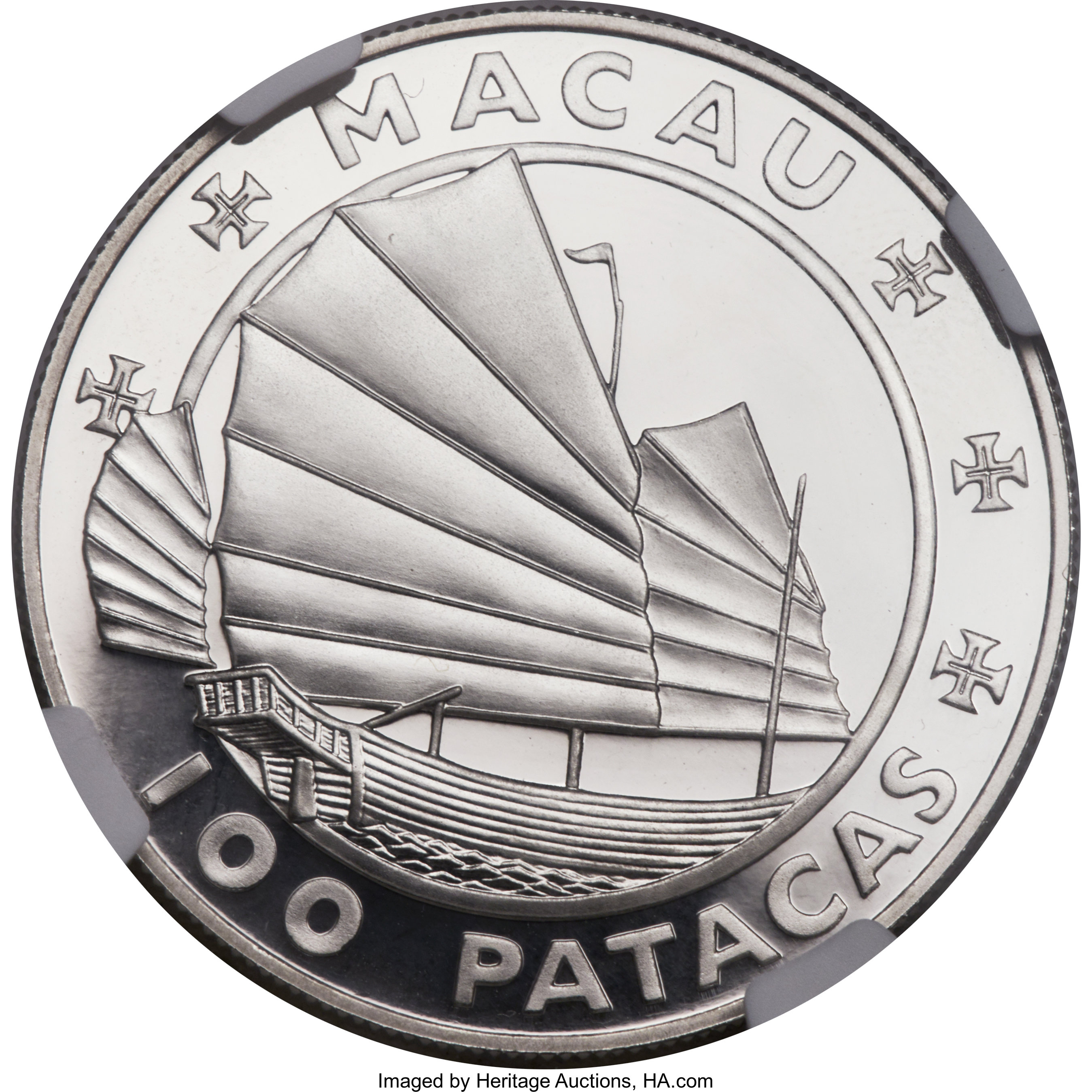 100 patacas - Premier Grand Prix - 35 years