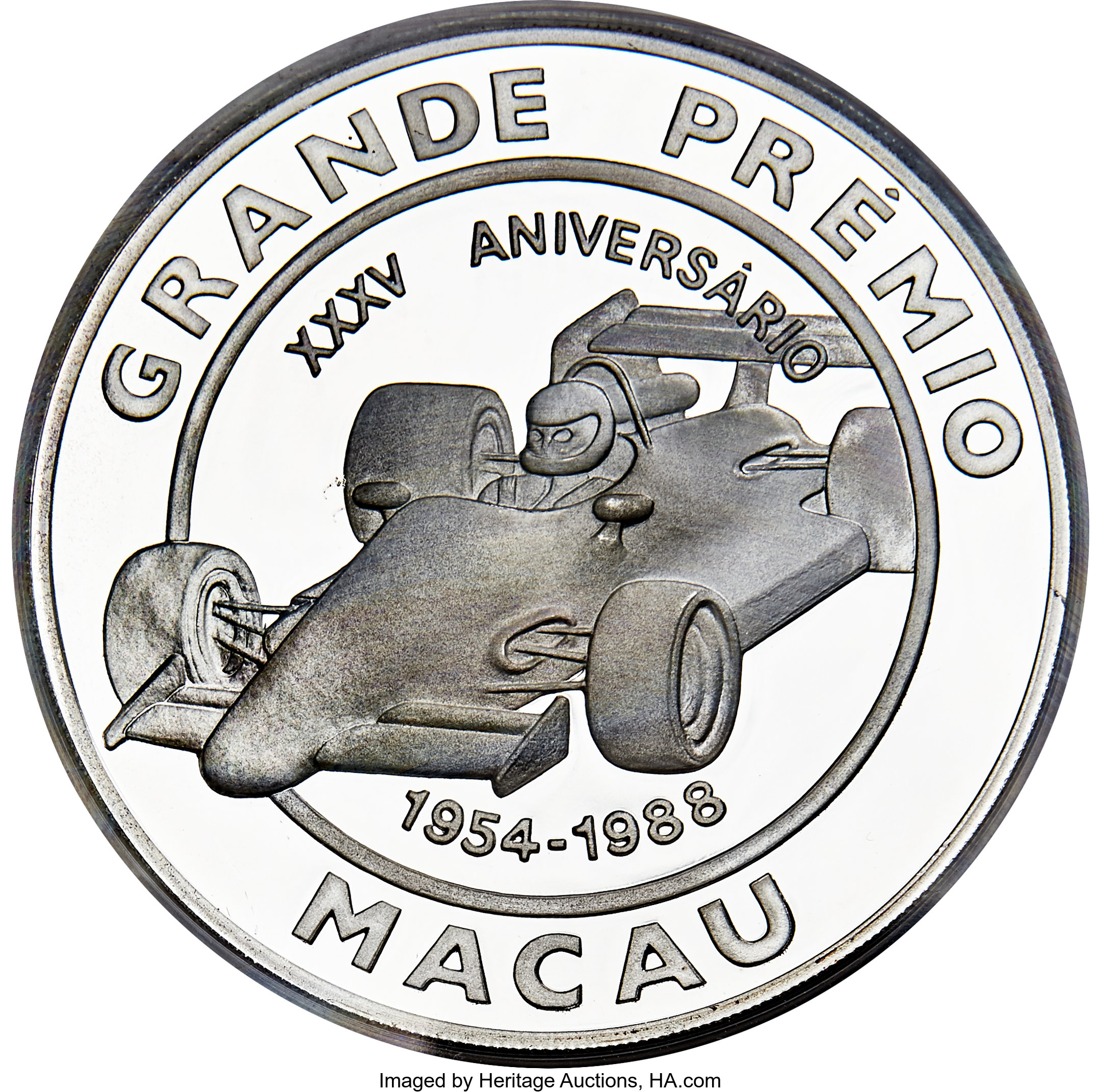 10000 patacas - Grand Prix de Macao - 35 ans
