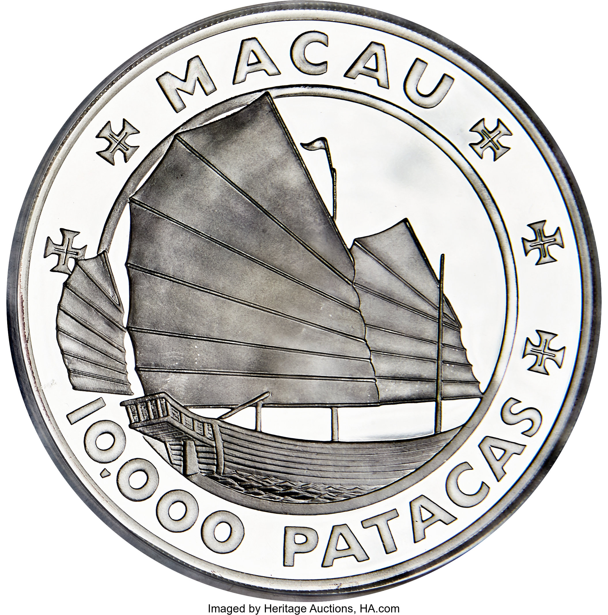 10000 patacas - Grand Prix de Macao - 35 years