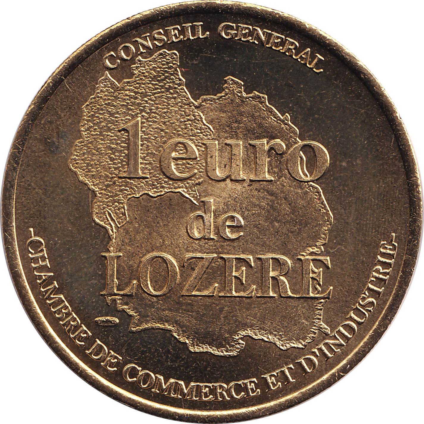 1 euro - Conseil Général