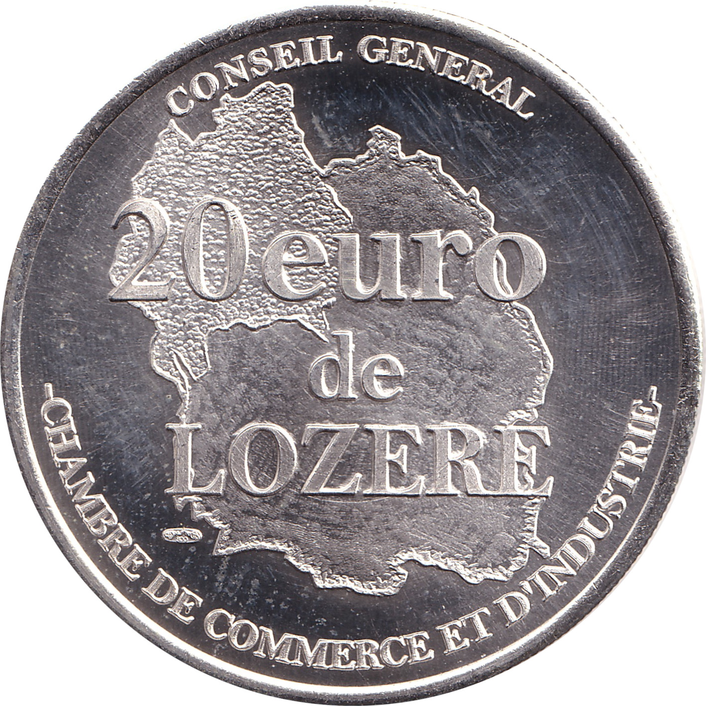 20 euro - Conseil Général
