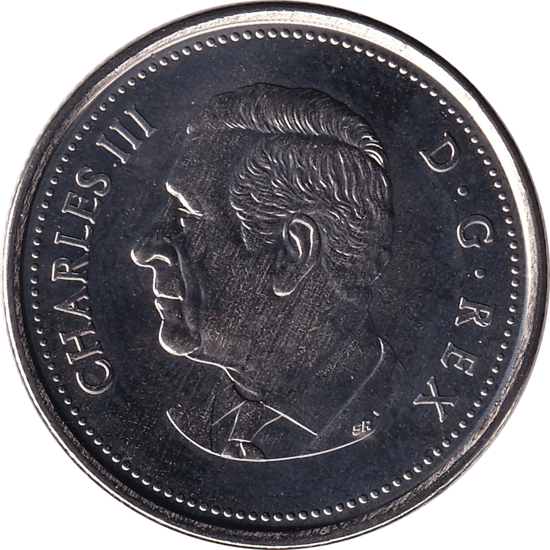 25 cents - Charles III