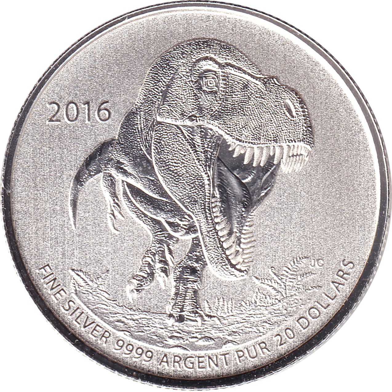 20 dollars - Tyranosaurus Rex