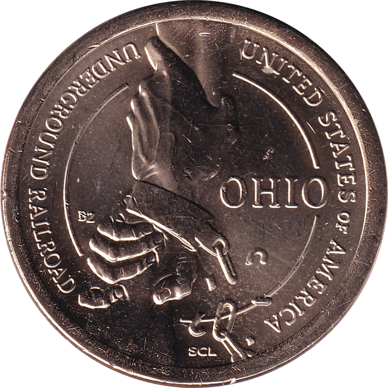 1 dollar - Ohio