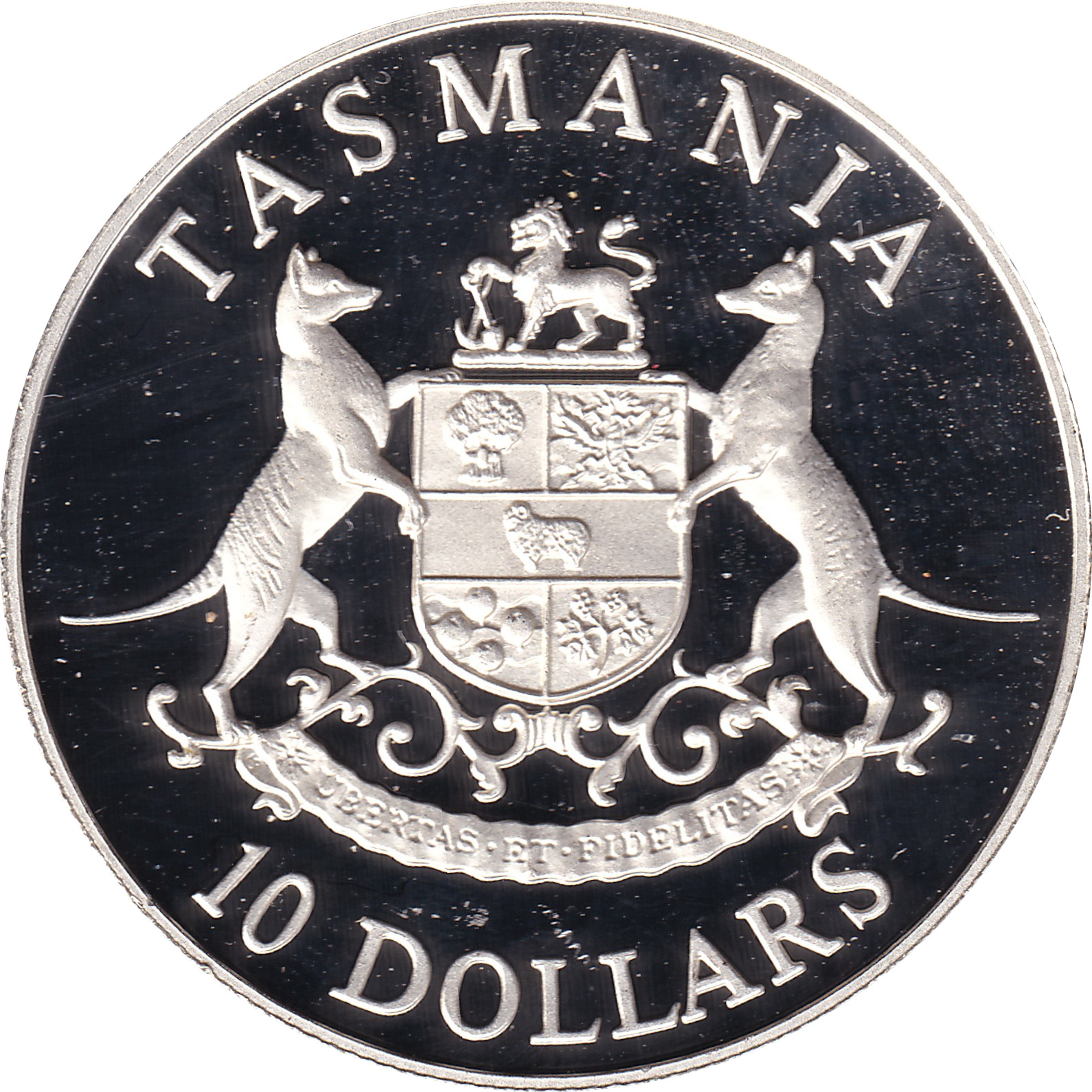 10 dollars - Tasmanie