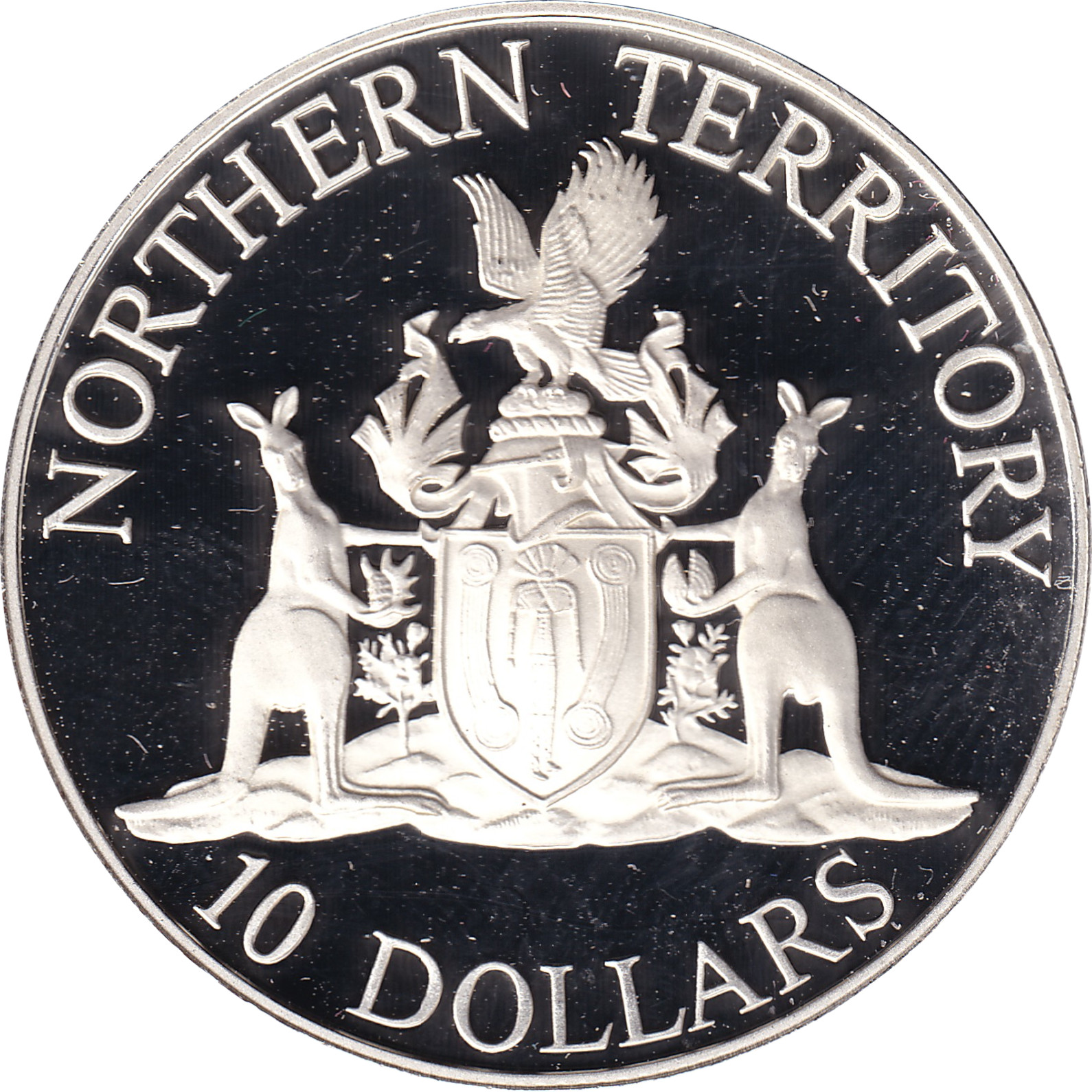 10 dollars - Territoire du Nord