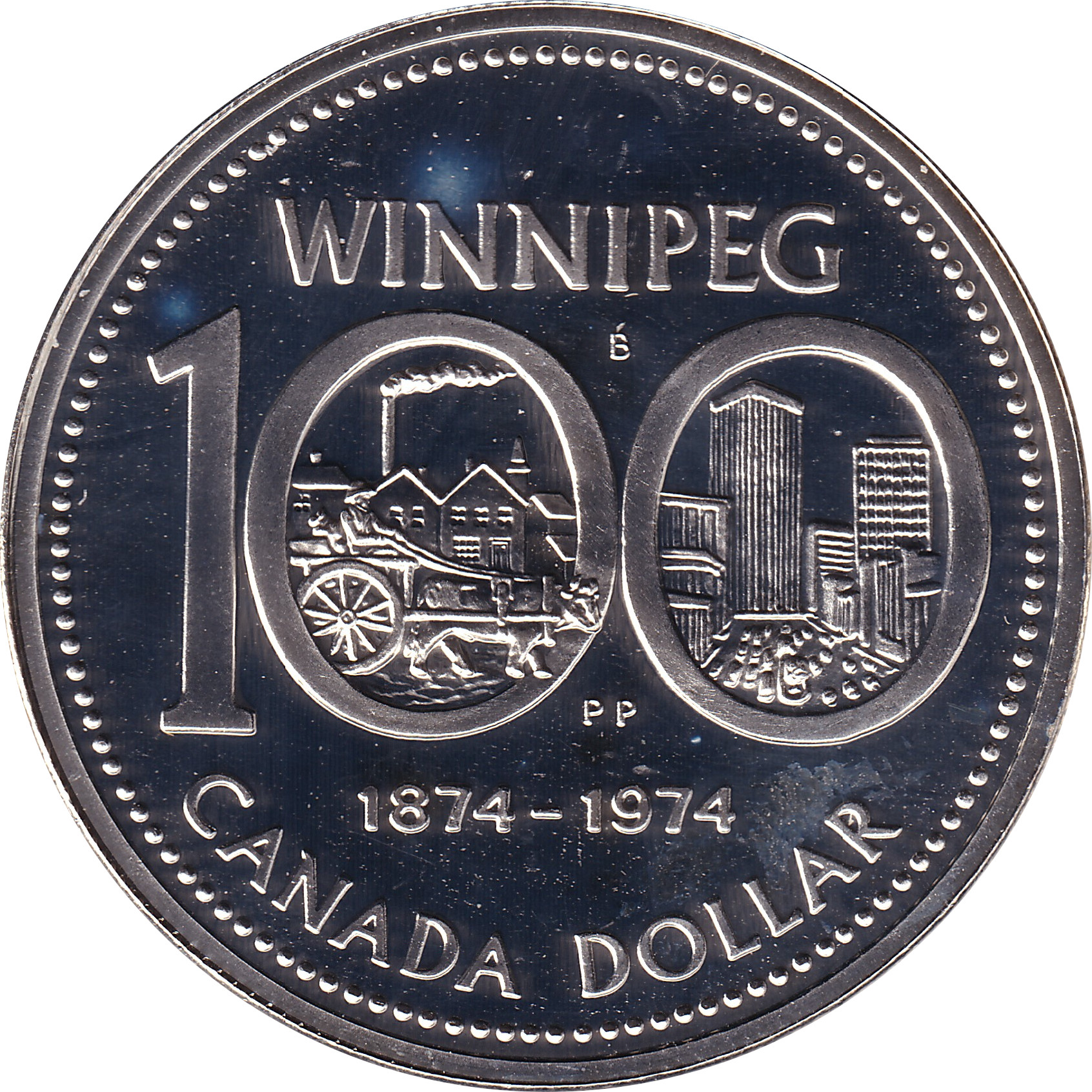1 dollar - Winnipeg