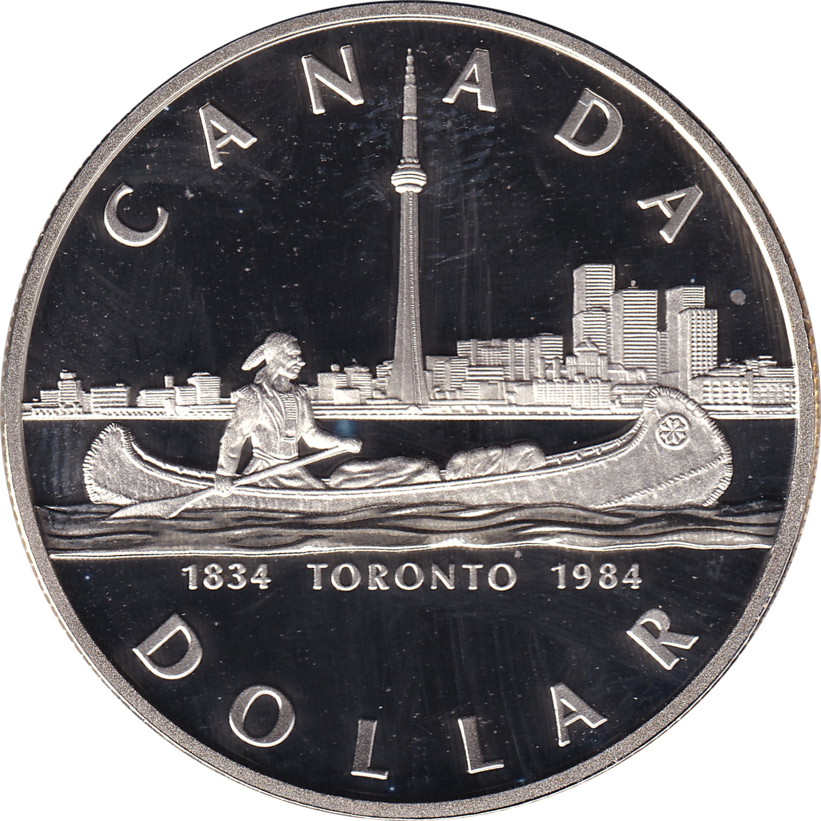 1 dollar - Toronto